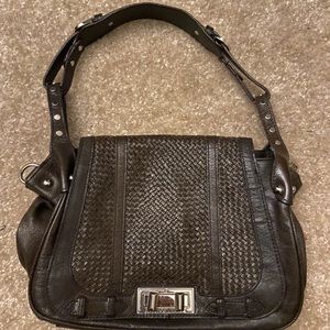 Rebecca mink off saddle bag